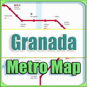 Granada Metro Map Offline Screenshot 0