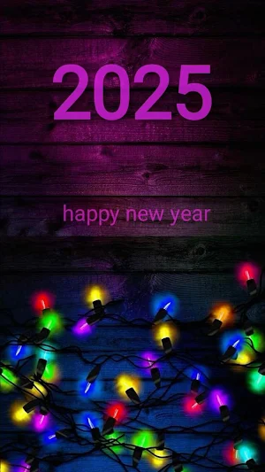Happy New Year 2025 Wallpapers Screenshot 1