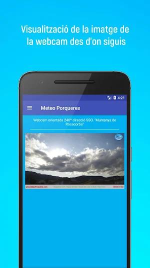 MeteoPorqueres Screenshot 2