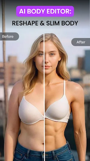 Body Editor AI: Slim Look Screenshot 0