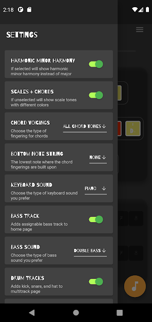 Chord Generator for Guitar Screenshot 2