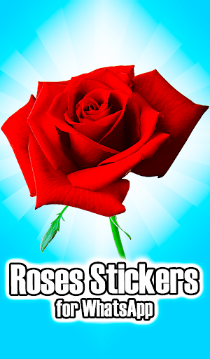 Roses stickers for WhatsApp Screenshot 0