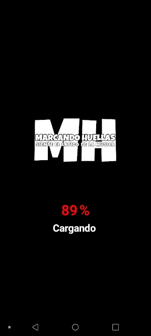 Marcando Huellas Radio Screenshot 0