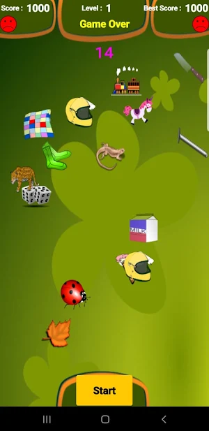 Adivinha - Começa ABC Screenshot 1