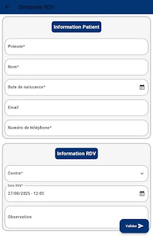 Patient Mobile Amen Béjà Screenshot 3