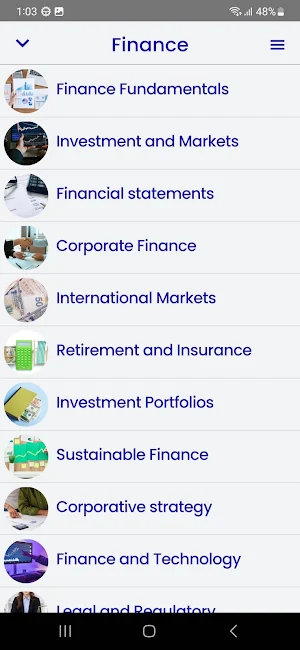 Finance Course Screenshot 0