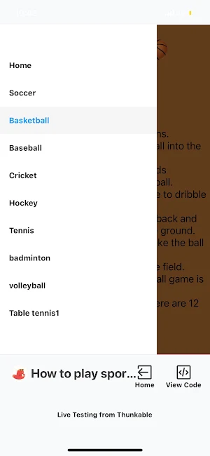 How to play sports Screenshot 2