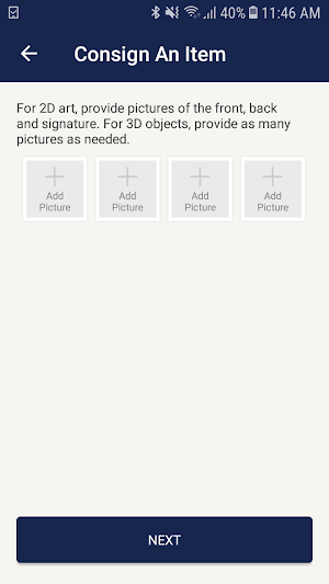 Eureka Auctions Screenshot 3