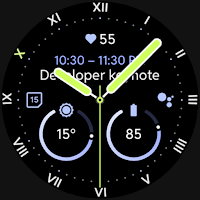 Classic M5 Watch Face