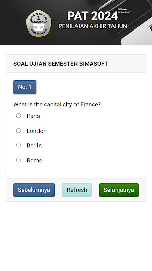 SMAN 1 Cigombong Screenshot 1