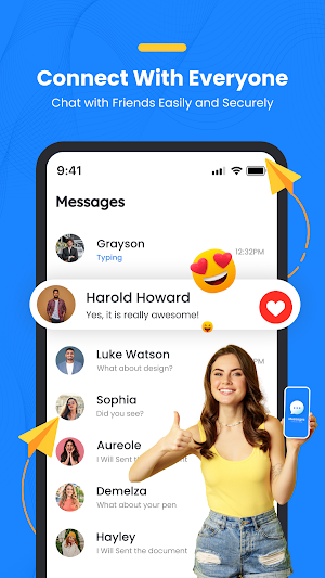 Messages Screenshot 1