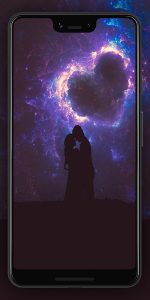 Love Vibes - Love Wallpaper HD Screenshot 2