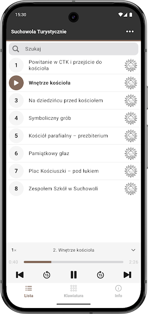 Suchowola Turystycznie Screenshot 2