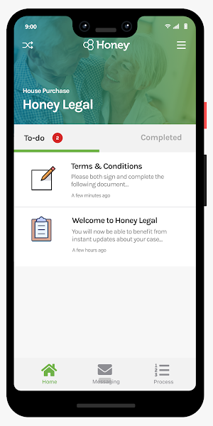Honey Legal Screenshot 0