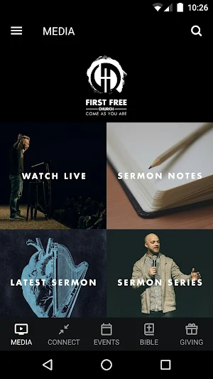 First Free Church Screenshot 0
