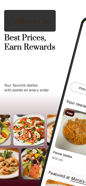 Mirna's Cafe Screenshot 0