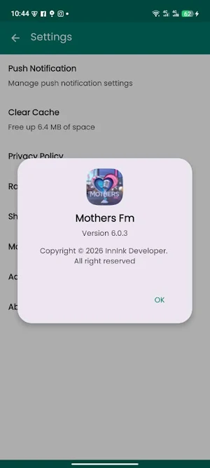 GH Mothers Fm Screenshot 0
