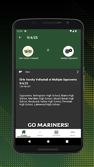 Sehome Mariners Screenshot 2