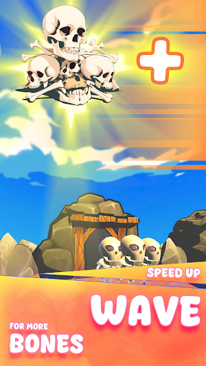 Skelly Whack - Crush Bones Screenshot 3