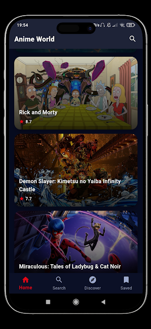 Anime World Screenshot 1