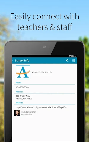 Atlanta Public Schools (APS) Screenshot 1