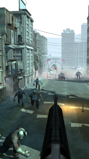 War Zombie: Last Gunner Defense. Fight & Survive Screenshot 0