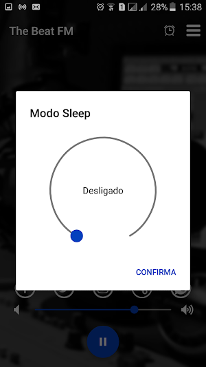 The Beat FM - Brasil Screenshot 2