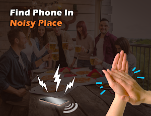 Find My Phone: Whistle & Clap Screenshot 3