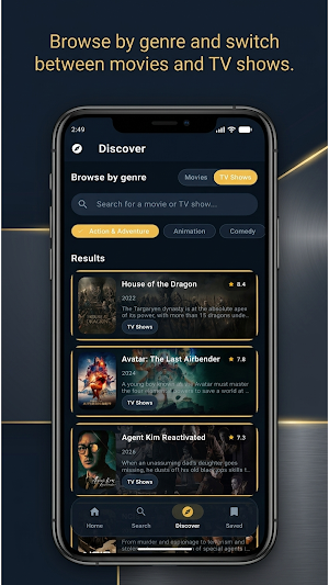 LookMovie2: Movies & TV Screenshot 2