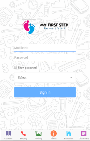 My First Step Screenshot 0