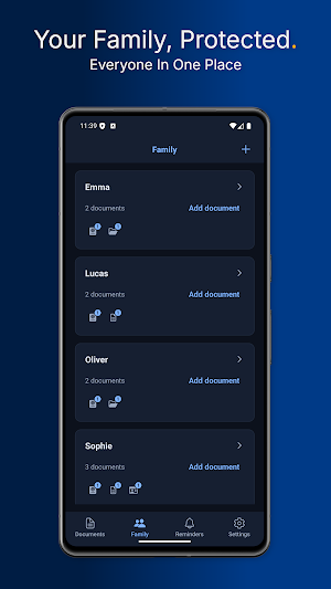 Travel Document Vault Screenshot 2