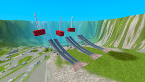 Dangerous Jumps: Crash Test Screenshot 2