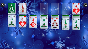 Christmas Solitaire Screenshot 0