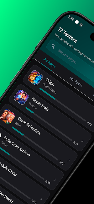 12 Testers Arena Screenshot 1
