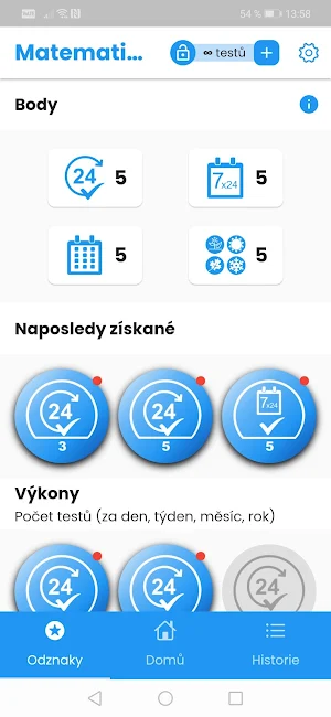 Matematika 2 Edunino Screenshot 3