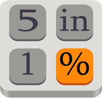 5-in-1 Percentage Calculator