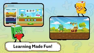 Fun Math Facts: Math Games Screenshot 3