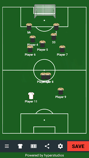 Football : Make Your Own Teams Screenshot 0