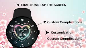 Love Glow Valentine Watch Screenshot 3