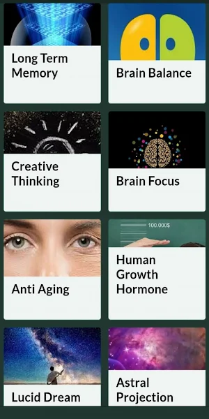 Mind Body Soul Wellness Audio Screenshot 1