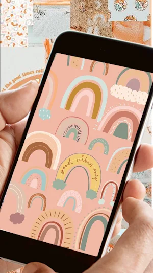 Preppy Wallpaper 3D Screenshot 2