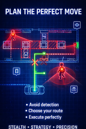 Heist Master: 60 Seconds Plan Screenshot 1