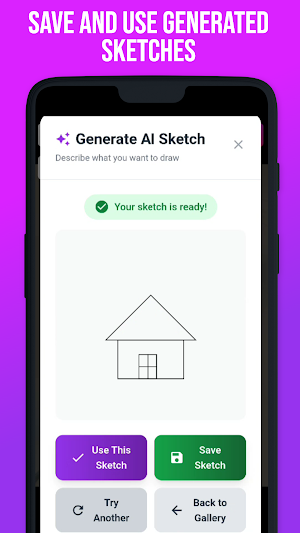 Sketch Trace – Draw Helper Screenshot 2