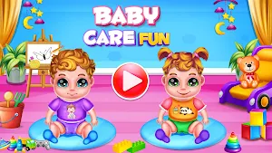 Baby Care Kids Games - Newborn Screenshot 2