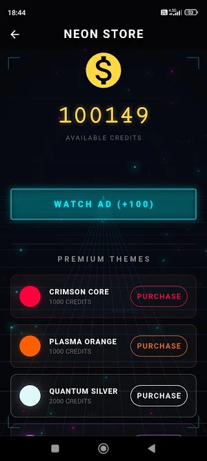 Cyber Grid Infinity Screenshot 2