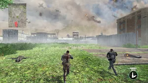 Undercover Strike Team-Sniper Rescue Mission Screenshot 2