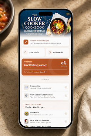 Slow Cooker Home Recipes Screenshot 1