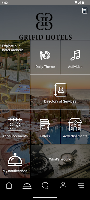 Grifid Hotels Screenshot 1