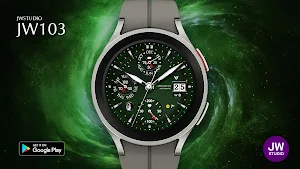 JW103 jwstudio watchface Screenshot 0