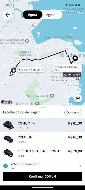Oxe - Passageiro Screenshot 2